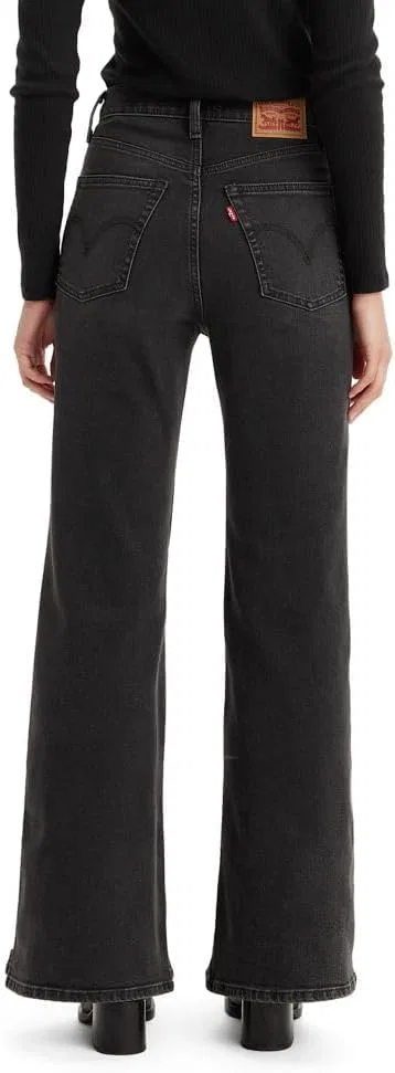 Джинсы Levi's Ribcage Bell Bottom, Cut and Dry No Dest. (Stretch) — фото 3