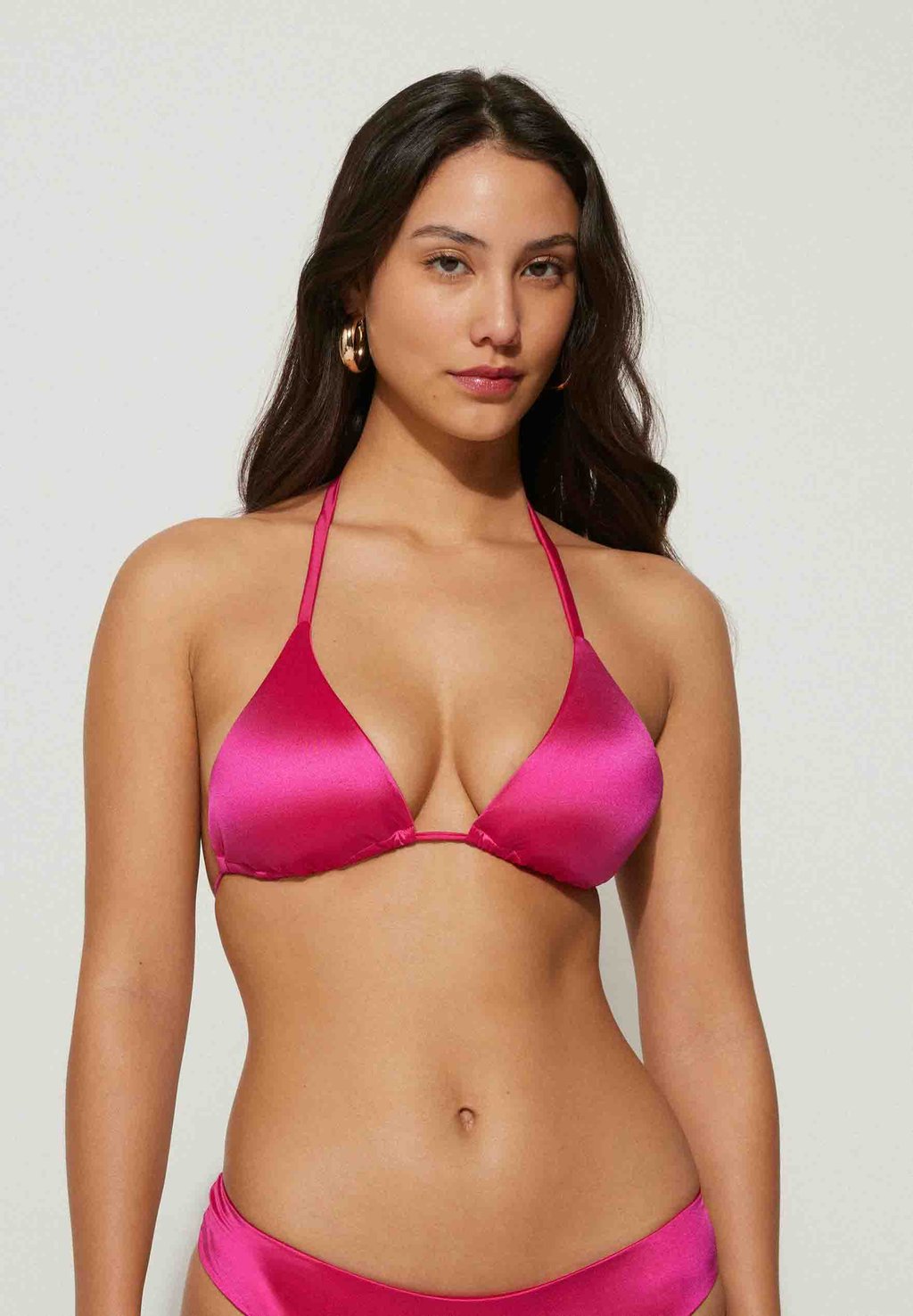 

Верх бикини SHINY GLAM Tezenis, розовый