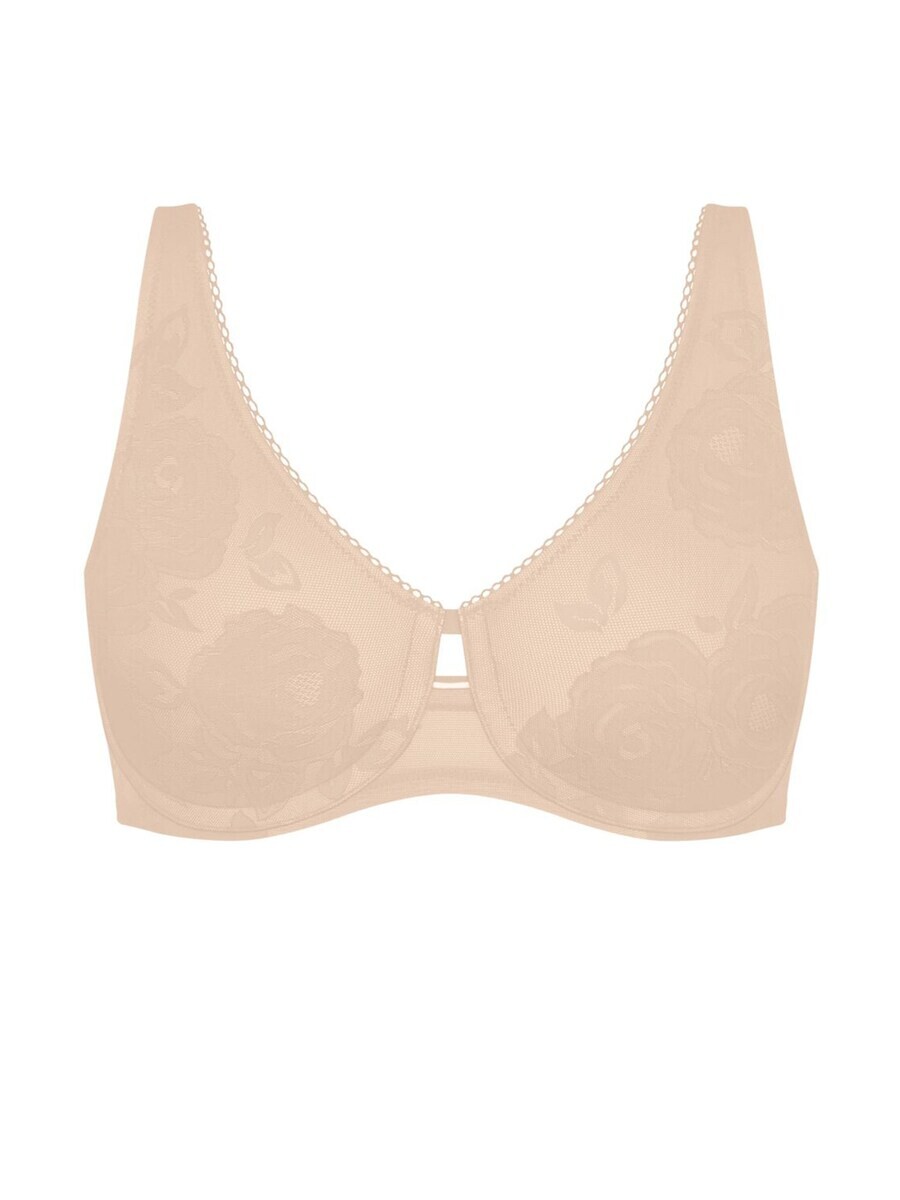 

Бюстгальтер на косточках TRIUMPH Bra Wild Rose Sensation, бежевый