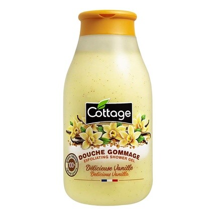 

Вкусный ванильный скраб для душа, 100% натуральный, Cottage