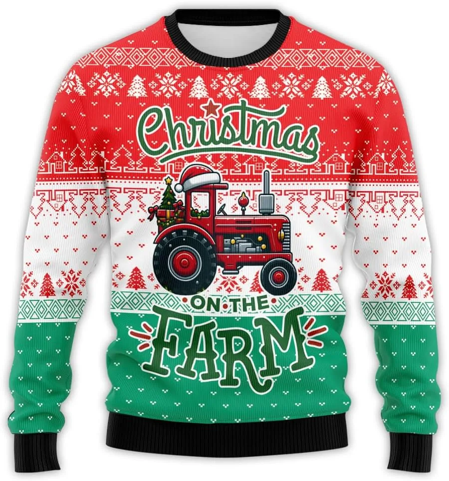 

Свитер с трактором для мужчин и женщин HANZSPROUT