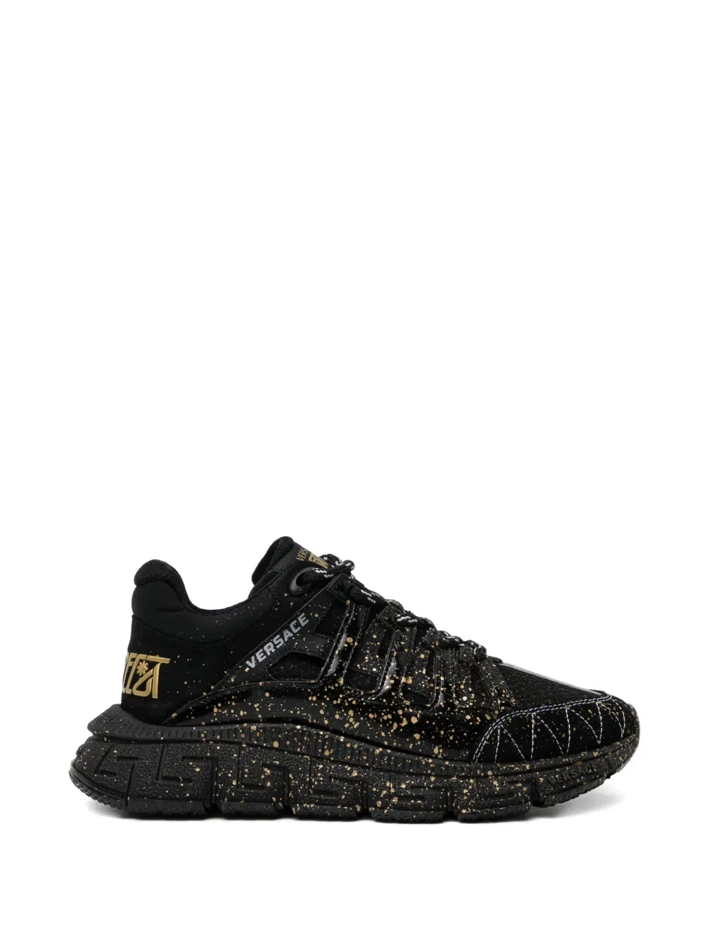 Кроссовки Trigreca Versace Kids, черный