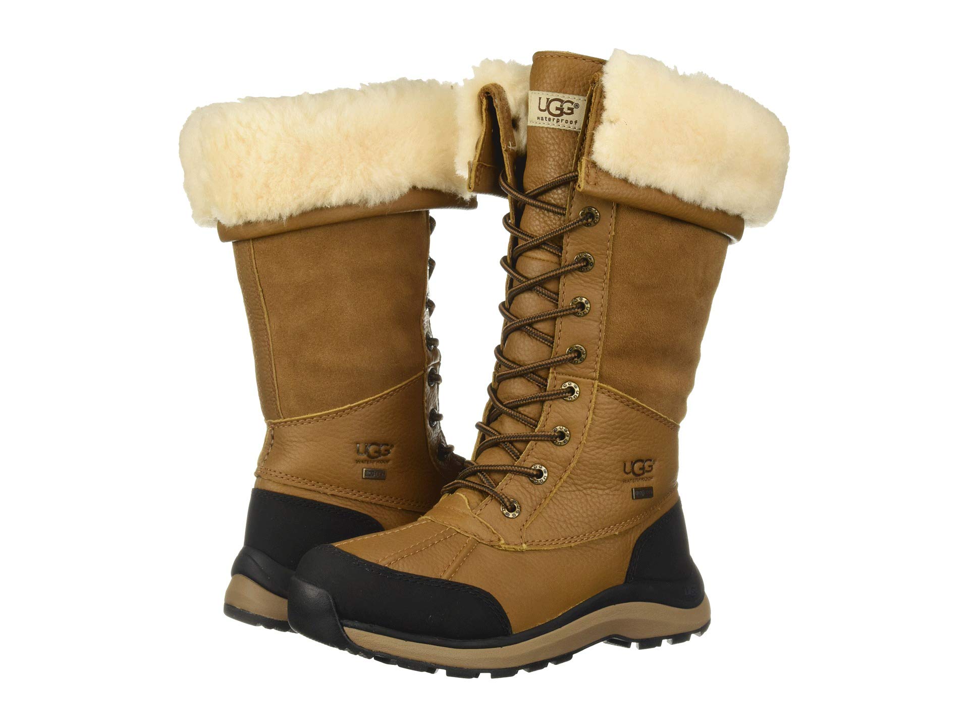 

Сапоги UGG Adirondack Tall Boot III, коричневый