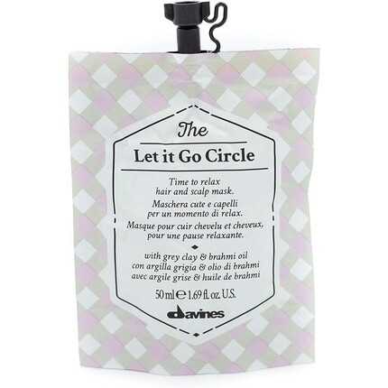 Маска для волос и кожи головы Let It Go Circle, 50 мл, Davines — фото 3