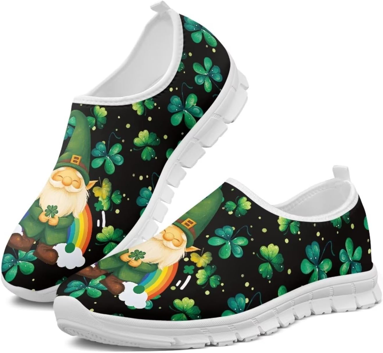 

Мужские кроссовки-слипоны для мужчин, удобная обувь для прогулок Fonplted, Dwarf Rainbow