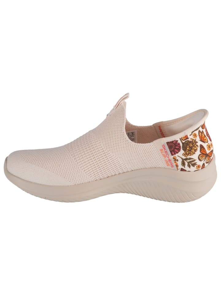 Низкие кроссовки Skechers Slip Ins Ultra Flex 30 New Wings, белый — фото 2