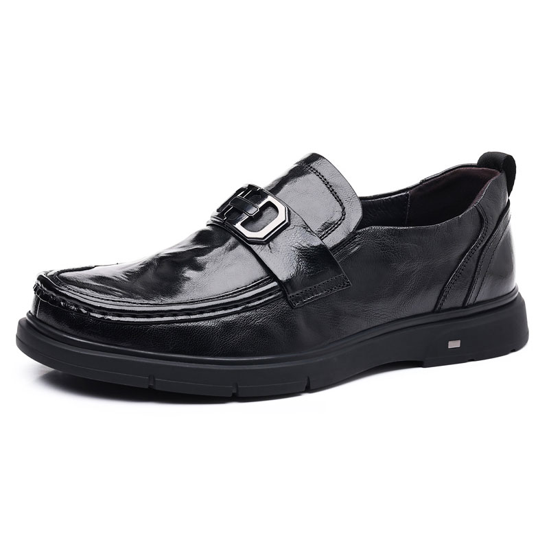 

Лоферы мужские черные/коричневые Cachiotti