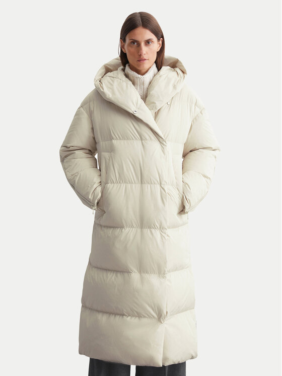 

Пуховик стандартного кроя 409 0874 71333 Marc O'Polo, бежевый