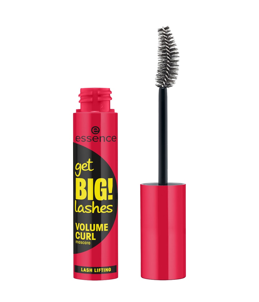 

Тушь для ресниц essence Get Big! Lashes Volume Curl, Black, 12 ml