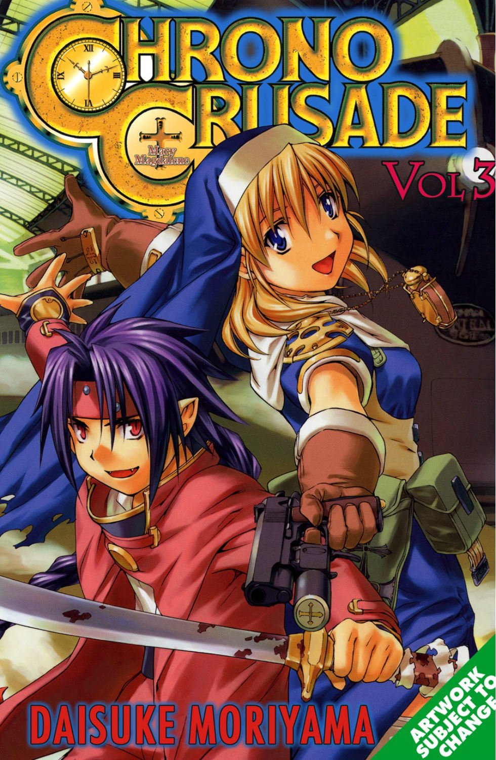 

Chrono Crusade, Vol. 3 (ADV Manga)