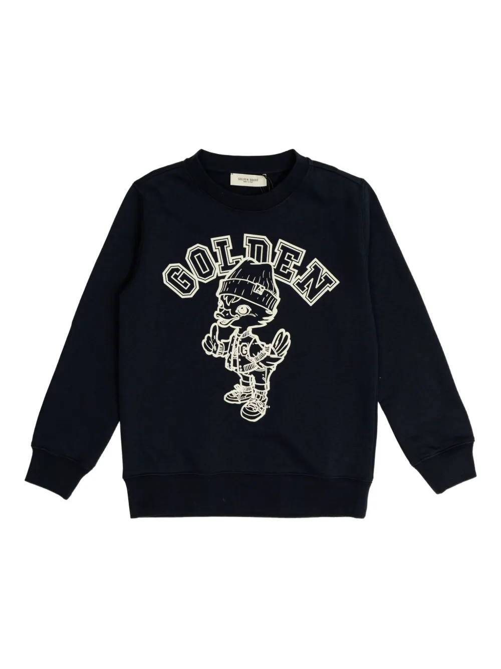 

Толстовка Journey Golden Goose Kids, синий