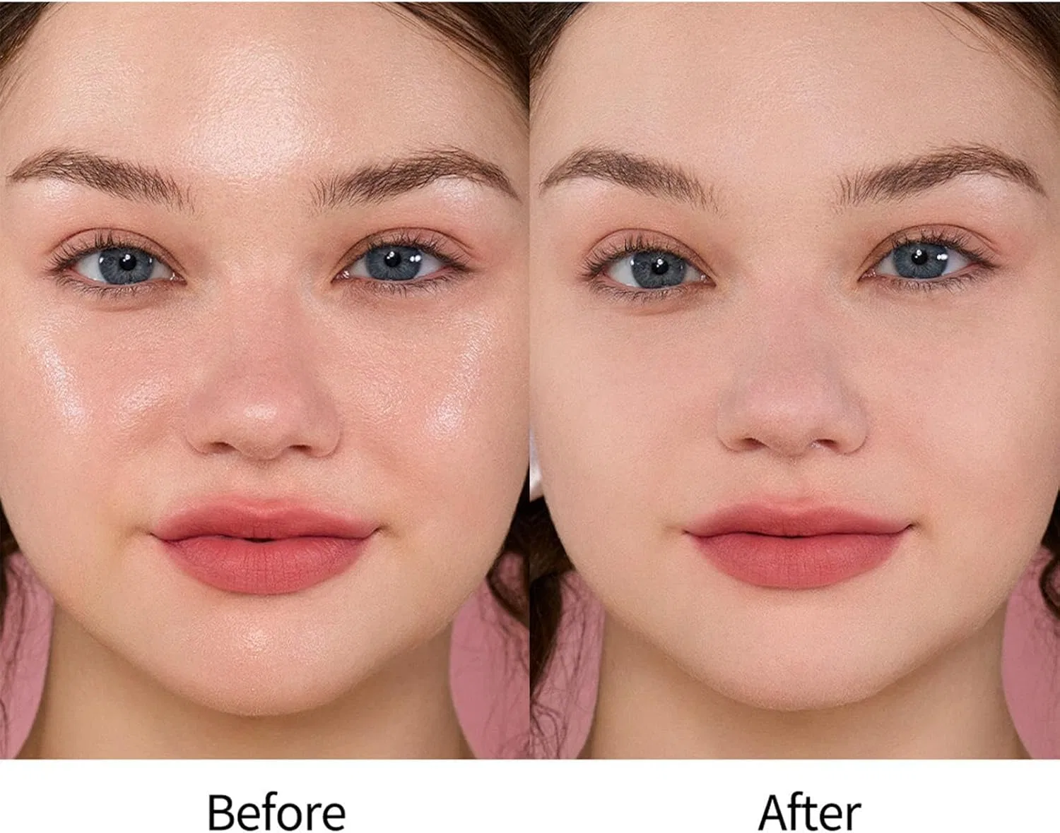 Пудра для лица Flower Knows Strawberry Cupid Press Powder, 9.6 г, 02 Ivory Beige — фото 4