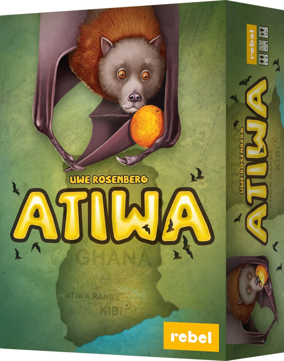 

Настольная игра Atiwa Polish Edition Rebel