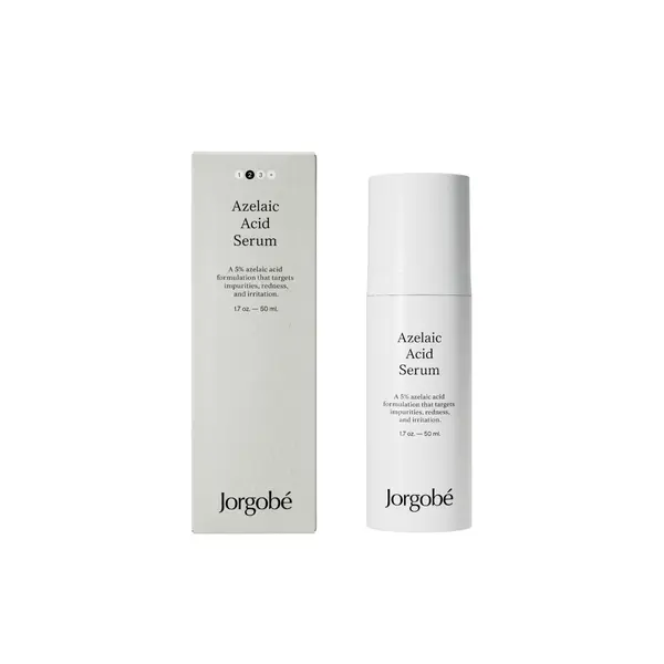 Сыворотка Jorgobé — С азелаиновой кислотой, Azelaic acid serum, 50 мл — фото 2