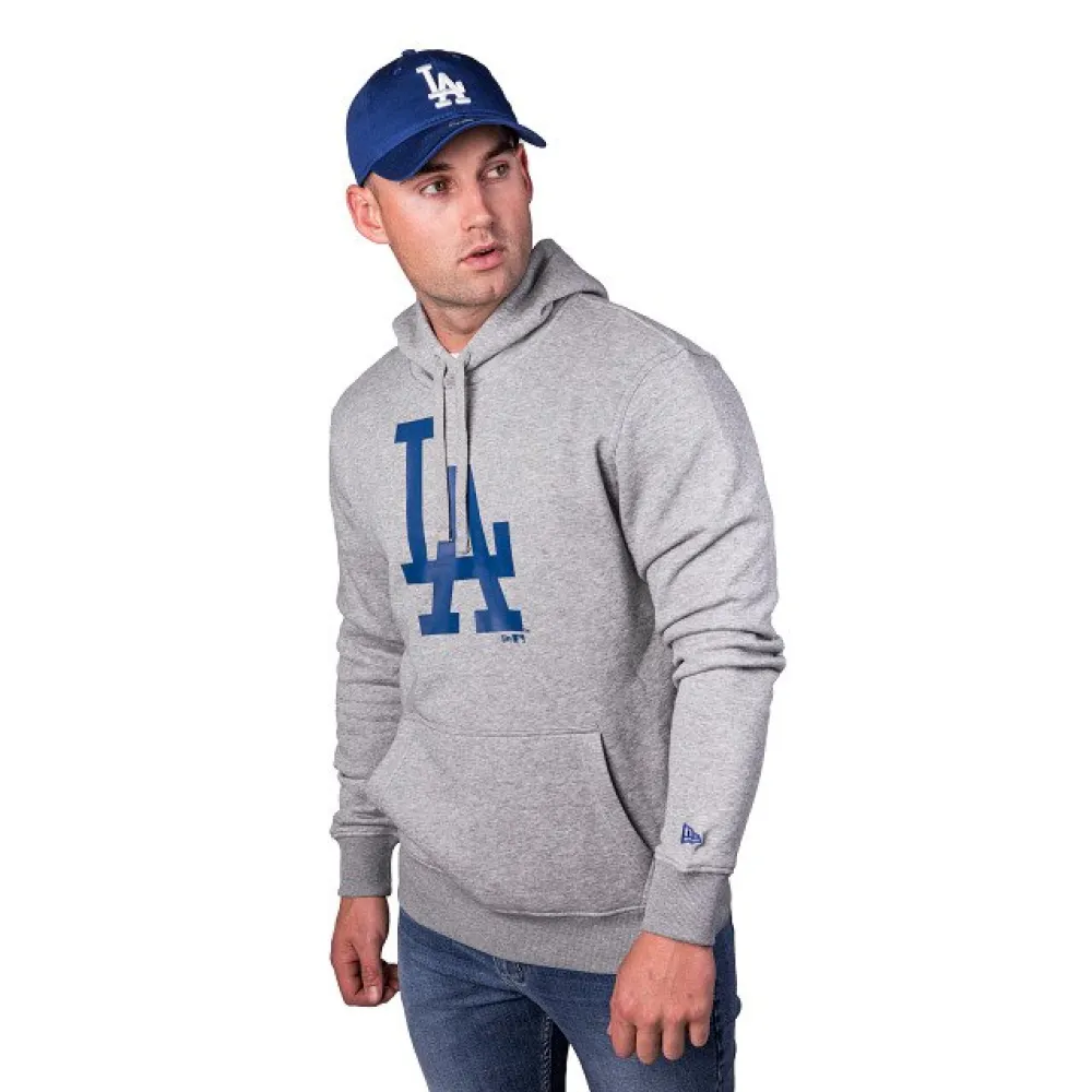 

Худи New Era MLB Regular Los Angeles Dodgers, серый