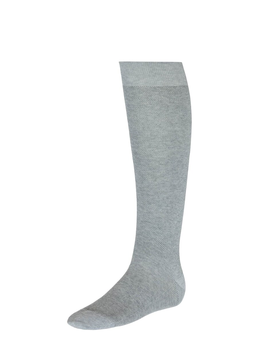 

Носки Boggi Milano Knee High Socks, цвет mottled grey