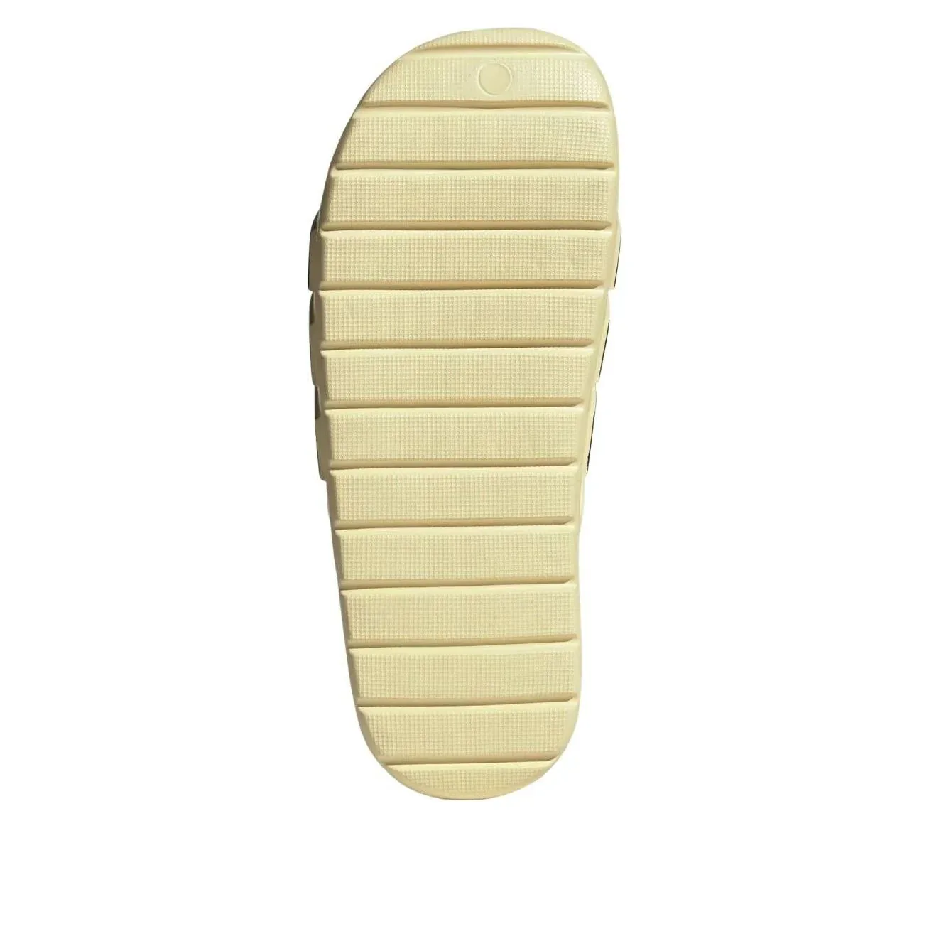Сабо Adidas Adilette Clog 2.0 'Warm Vanilla Black', бежевый — фото 3