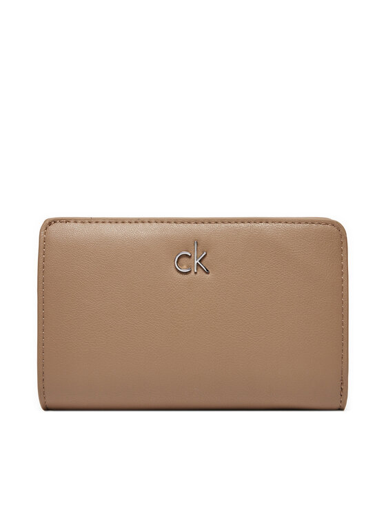 

Большой женский кошелек Ck Daily Medium Bifold_Pbl K60K613075 Calvin Klein, бежевый