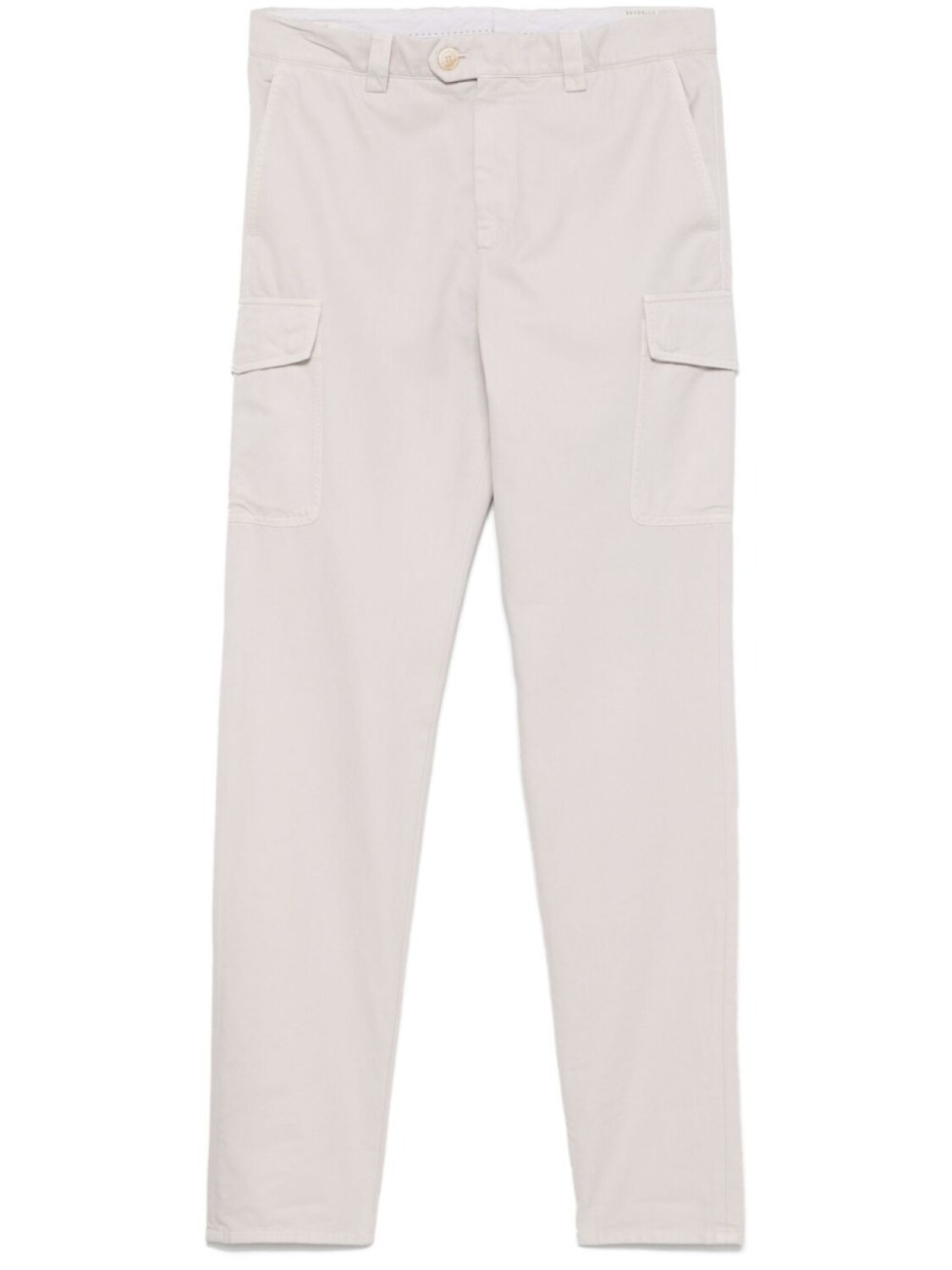 

Brunello Cucinelli прямые брюки карго, нейтральный