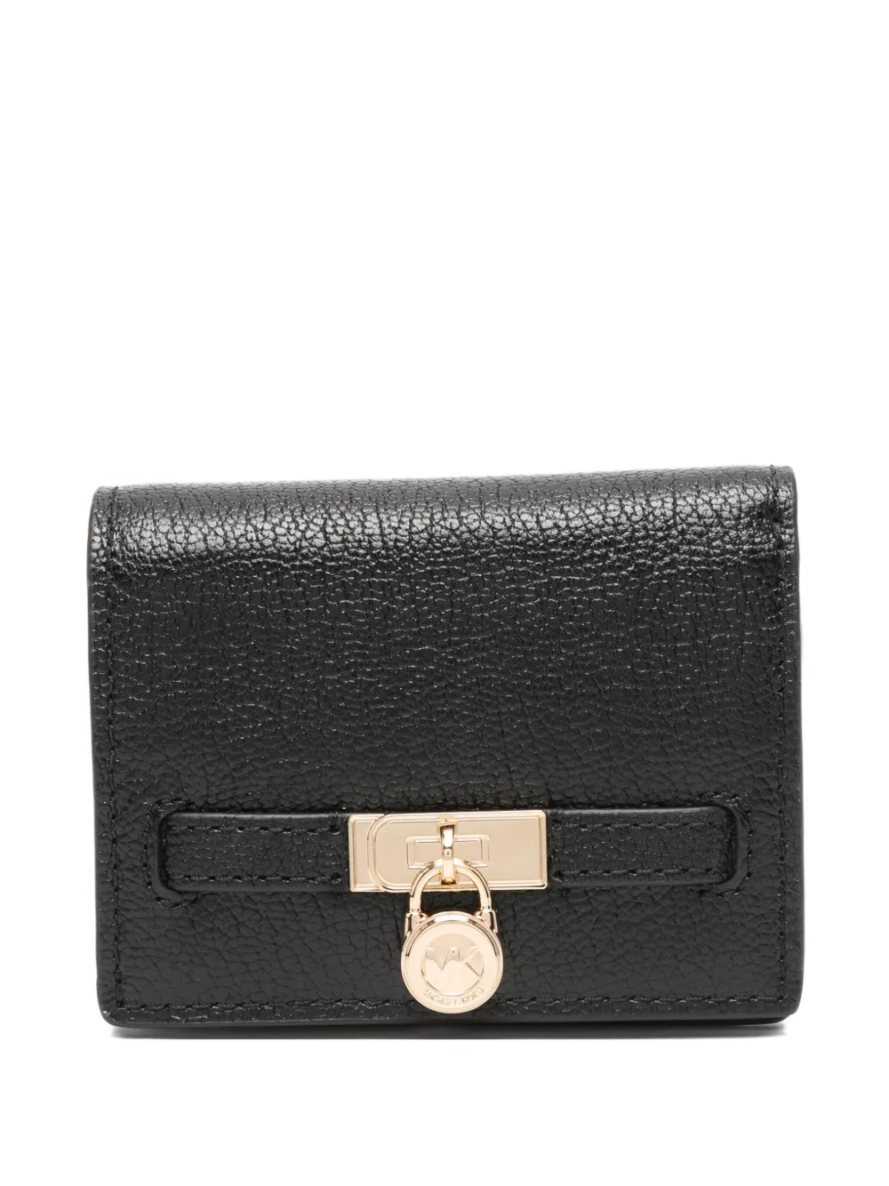 

Кошелек с замком-акцентом MICHAEL KORS, черный