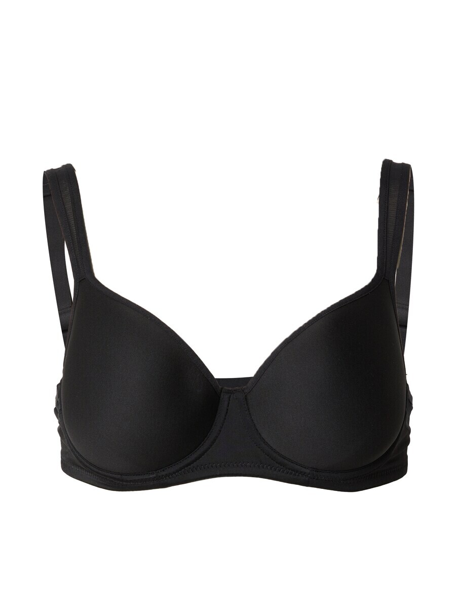

Бюстгальтер на косточках NATURANA T-shirt Bra, черный