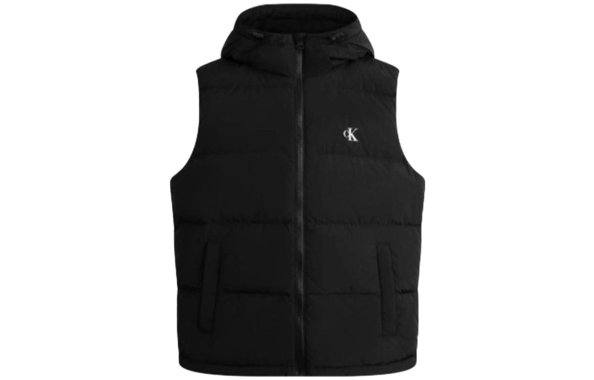 

Calvin Klein Пуховая жилетка унисекс, BEH-Space Black
