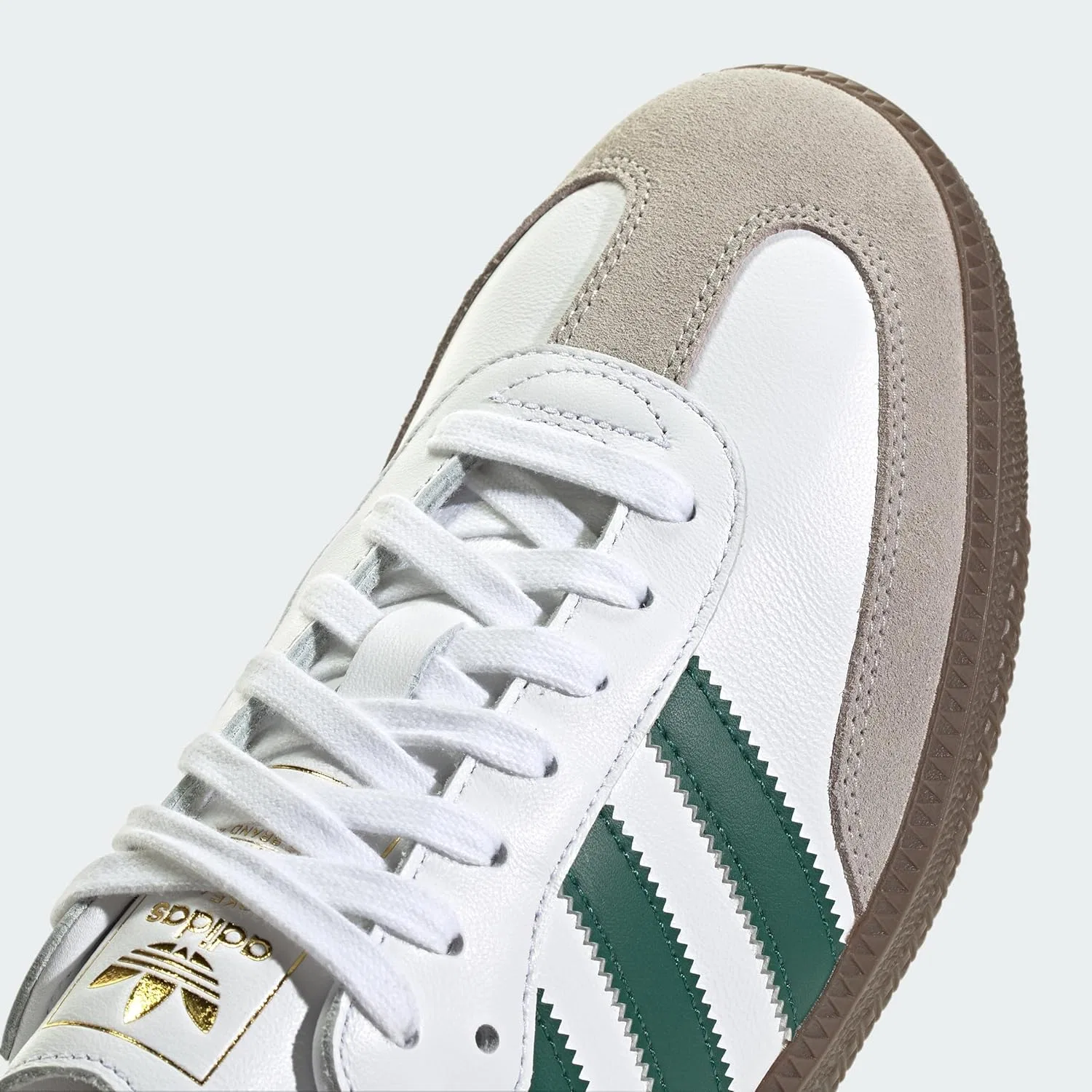Мужские кроссовки Adidas Adilette Comfort, White, Green, Grey — фото 4