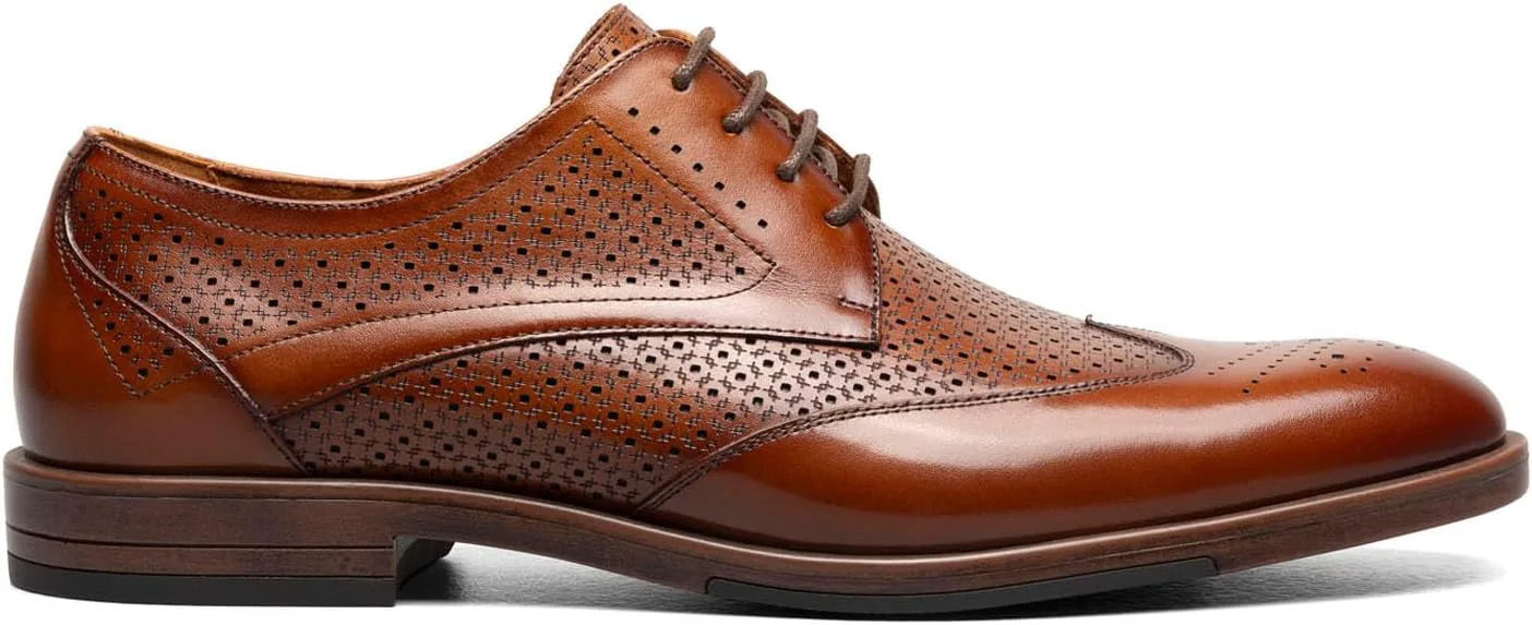 Мужские туфли Stacy Adams Asher Wingtip с шнуровкой — фото 3