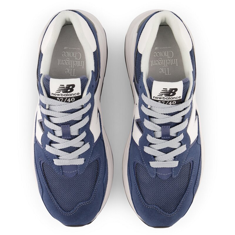 Повседневная обувь 57/40 New Balance, цвет vintage indigo (m5740vpa) — фото 3