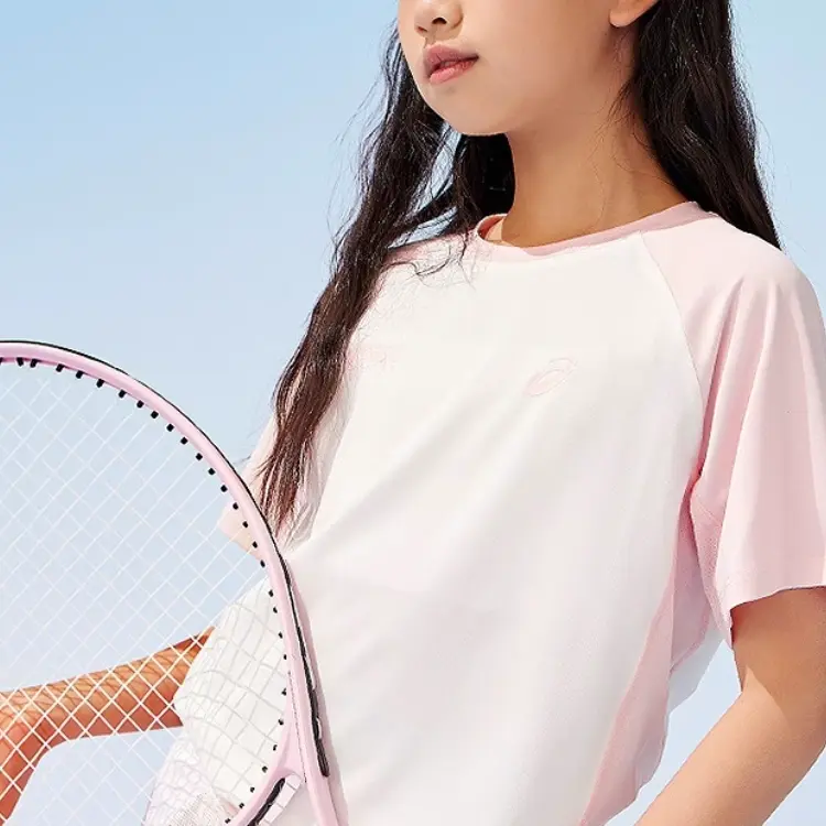 ASICS Спортивная футболка SS25 Pink Kids' — фото 4