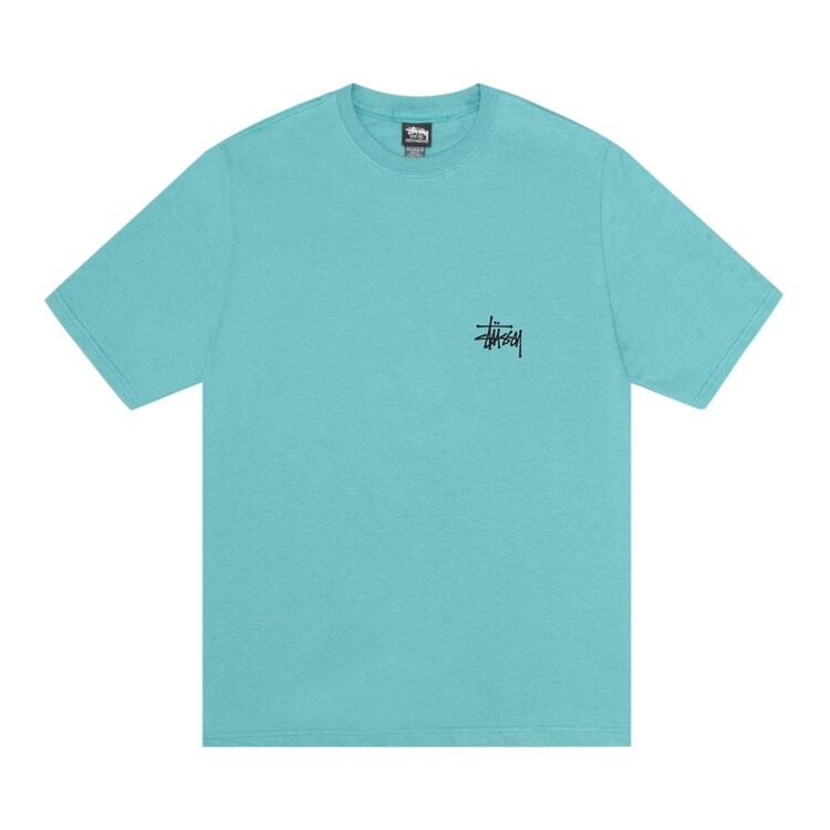 

Футболка Stussy Sunset Tee, бирюзовый