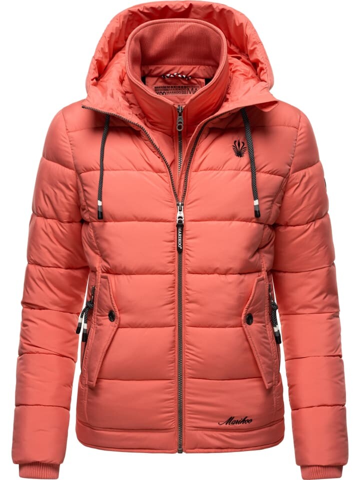 

Пуховик Marikoo, цвет rose coral