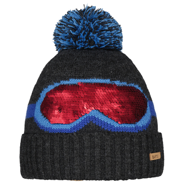 

Детская шапочка-бини Barts, Dark Heather