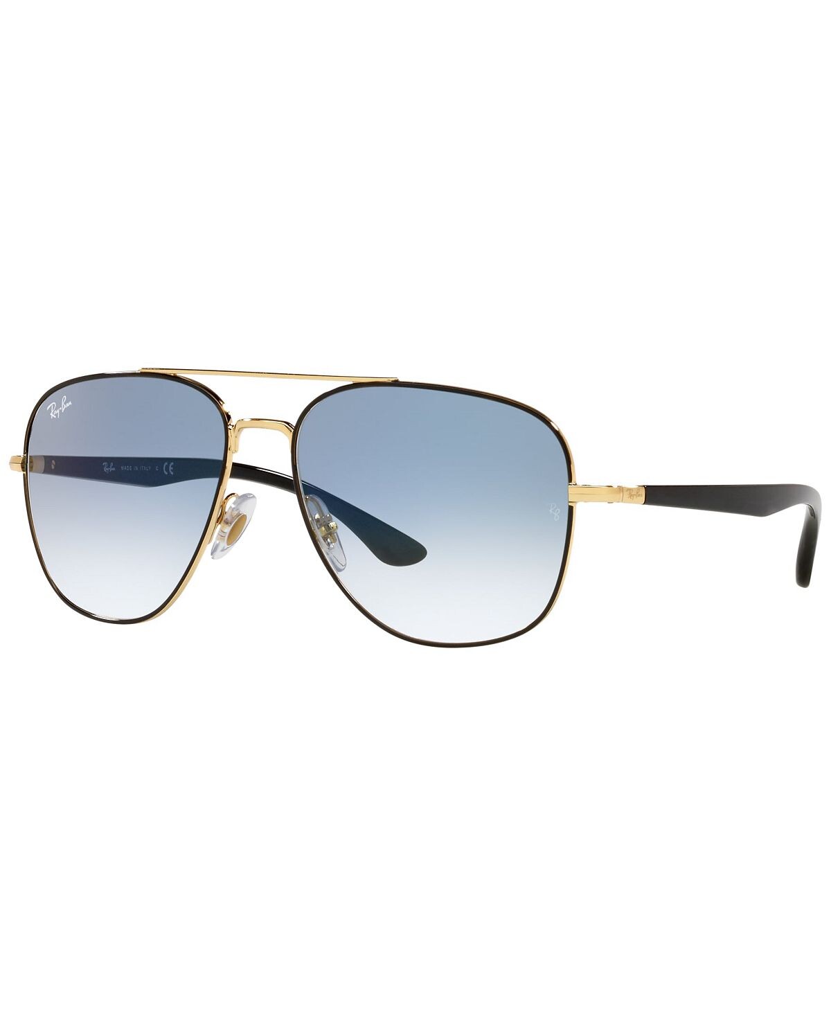 

Солнцезащитные очки унисекс, RB3683 56 Ray-Ban, черный