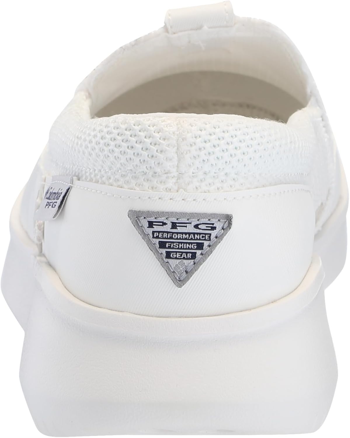 Columbia Mens Boatside PFG, Sea Salt/Grill — фото 3