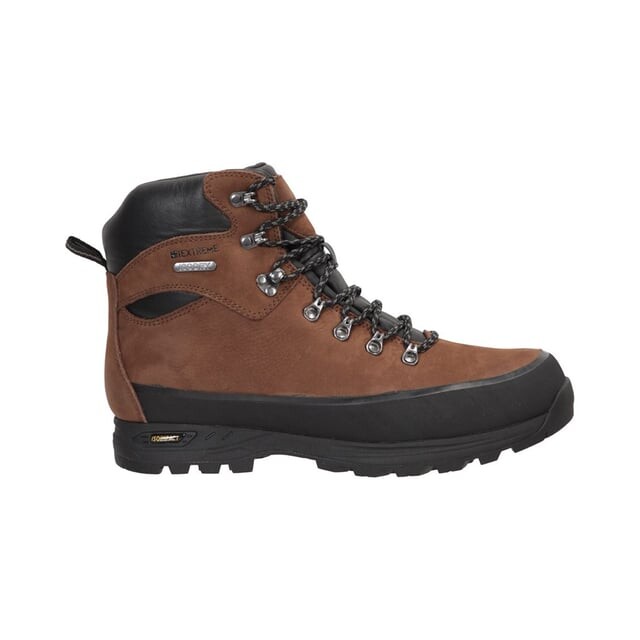 Мужские походные кроссовки Quest Nubuck Isogrip Mountain Warehouse, коричневый — фото 4