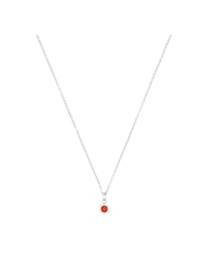 

Prinzessin Lillifee Колье с подвеской, серебро 925 пробы, родированное красным покрытием