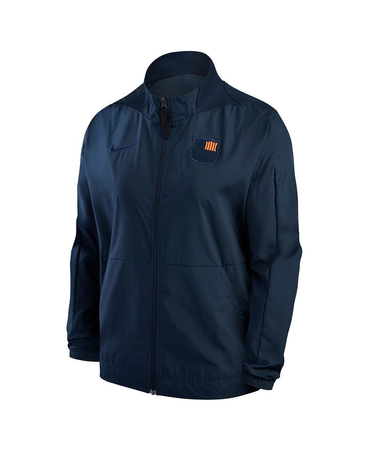 

Куртка спортивная Nike Barcelona Team Anthem Full Zip Raglan, синий