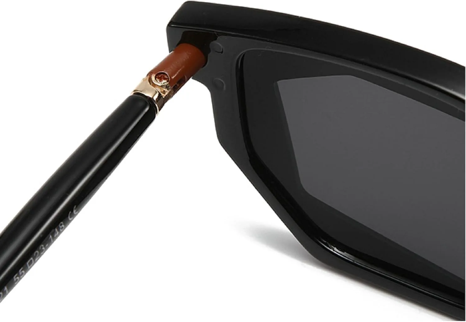 

Модные квадратные солнцезащитные очки неправильной формы для женщин, многоугольные, роскошные солнцезащитные очки UV400 для женщин, многоугольные очки mincl, Black