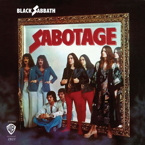 

Виниловая пластинка Black Sabbath: Sabotage