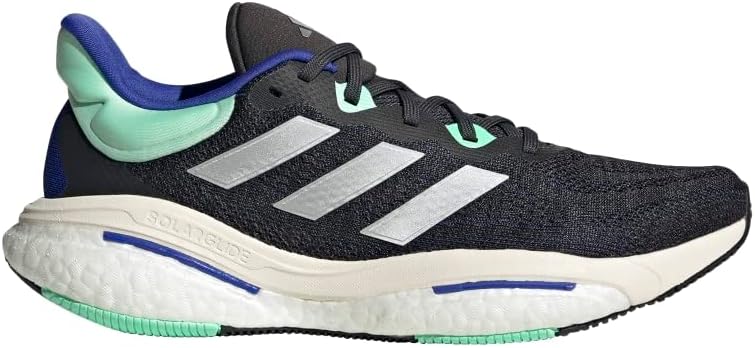 

Мужские беговые кроссовки adidas Solarglide 6, Carbon/Silver Metallic/Pulse Mint