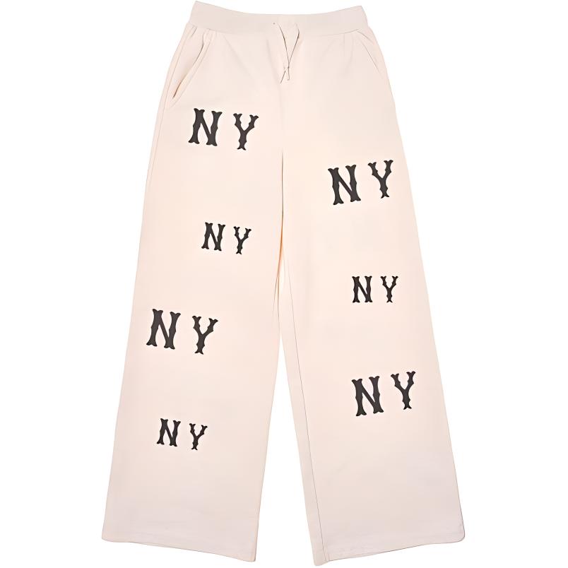 

Нью-Йорк Янкиз Повседневные Брюки Женские Экрю МЛБ