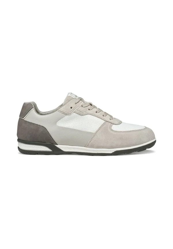 Низкие кроссовки spherica actif Geox, Light Grey/Dark Grey