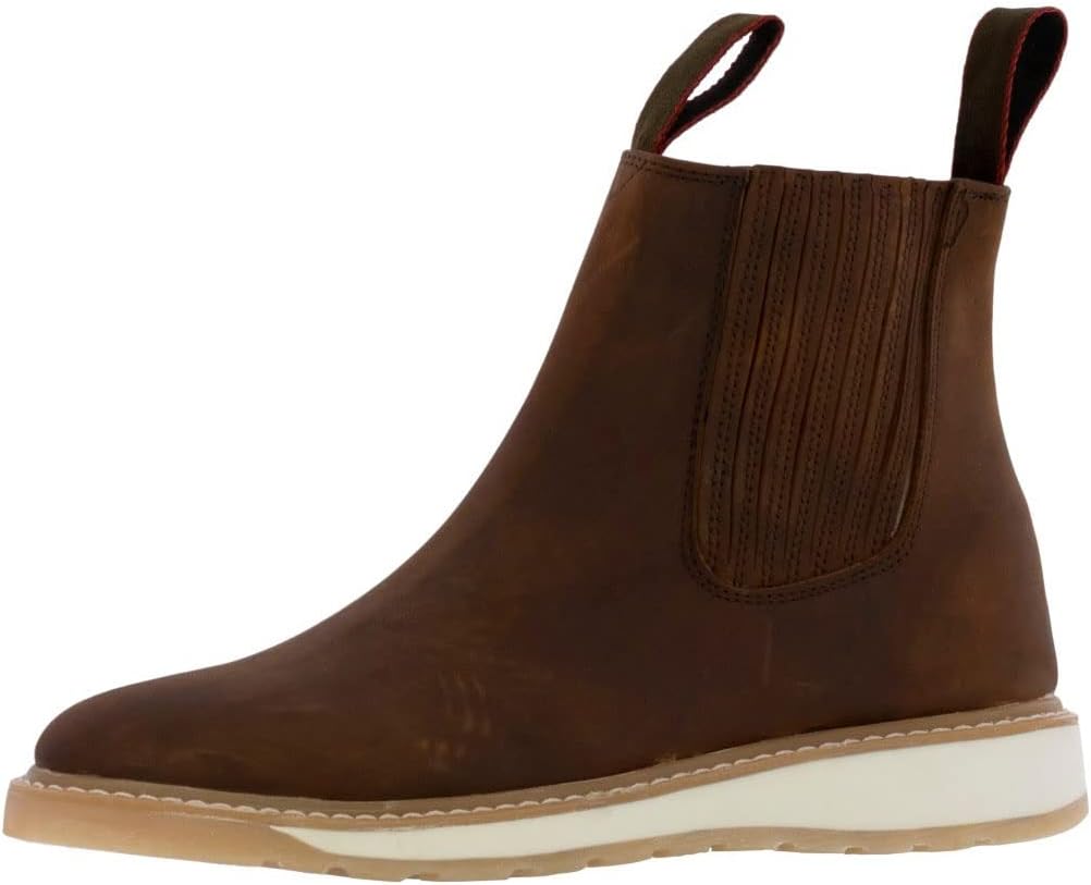 

Ботинки El Presidente Mens T20W2 Chedron с кожаной вставкой, противоскользящие, с мягким носком