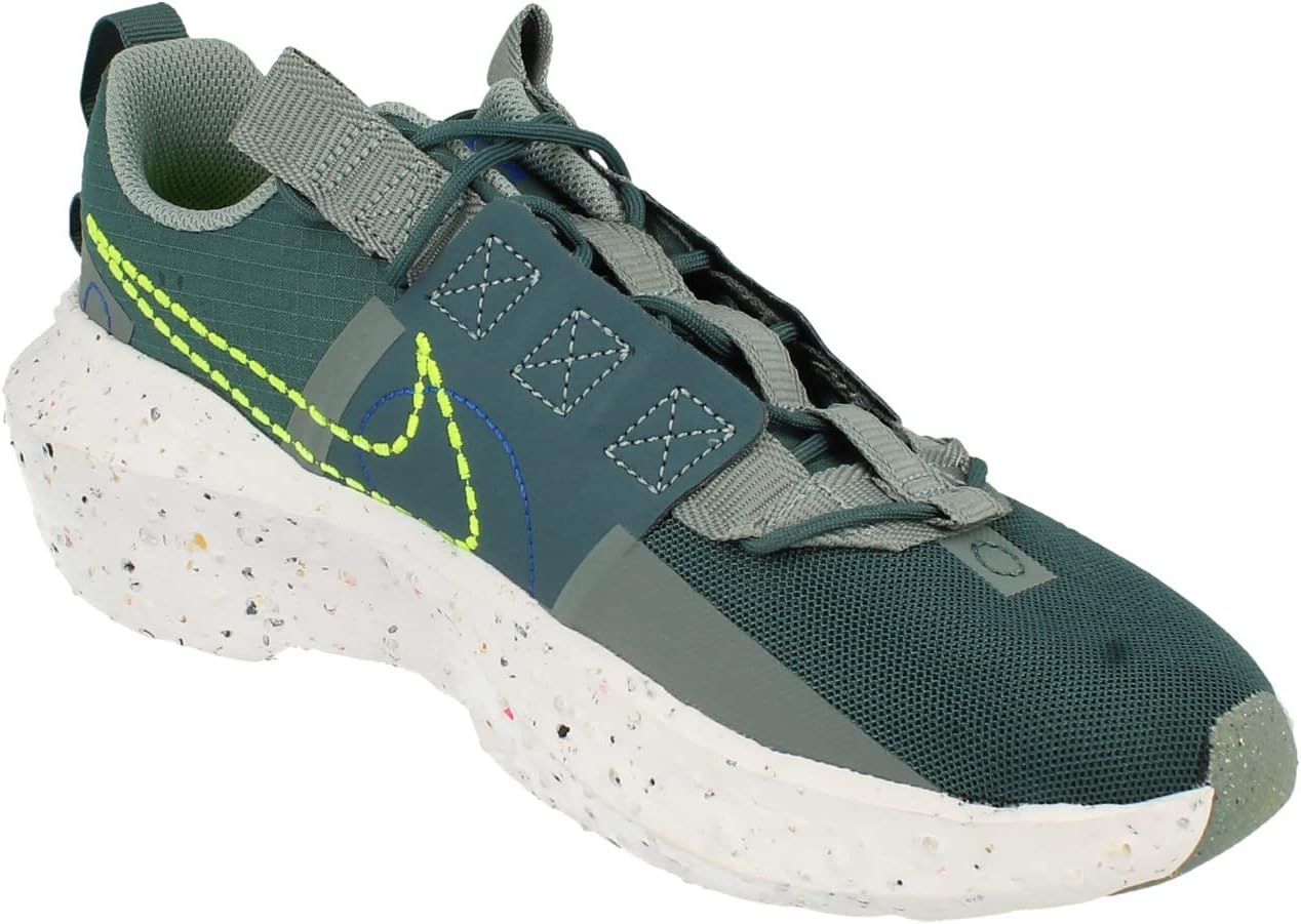 Кроссовки мужские Nike Crater Impact Se Trainers Dj6308, белый/зеленый/серый — фото 4