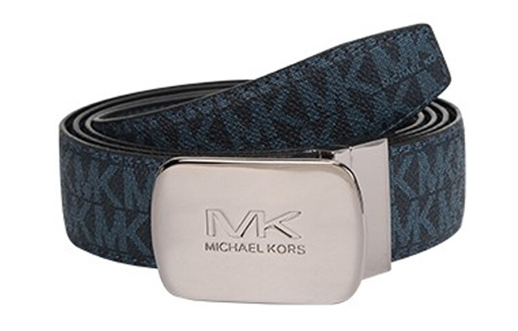 

Кожаный ремень унисекс Michael Kors Michael Kors, Blue
