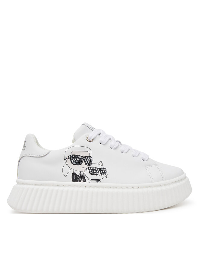 

Кроссовки Z30371 M Karl Lagerfeld Kids, белый