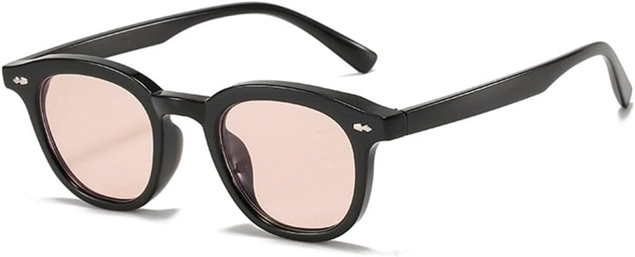 

Круглые солнцезащитные очки для женщин с декоративными заклепками, желейного цвета, UV400, для мужчин, с леопардовым принтом, для занятий спортом на открытом воздухе, бега и верховой езды UYPTK, Black Champagne