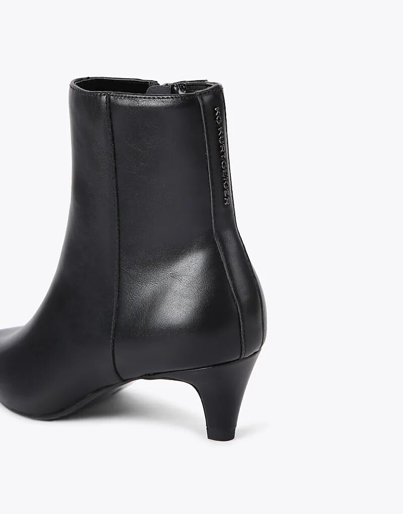 Низкие ботильоны KG Kurt Geiger Tansy черного цвета — фото 3