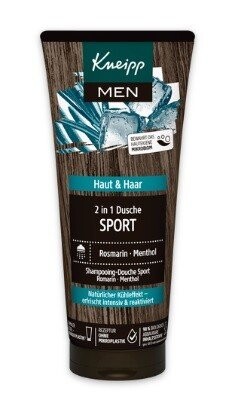 

Kneipp Sport, Шампунь для душа 2в1, мята и розмарин, 200 мл Head&Shoulders